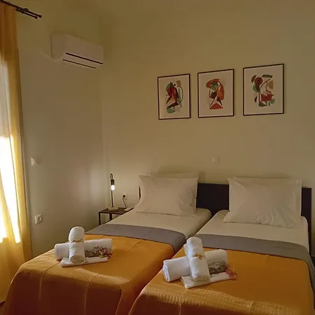 Vakantiehuis Ione Seaside Santa Maria (Paros)